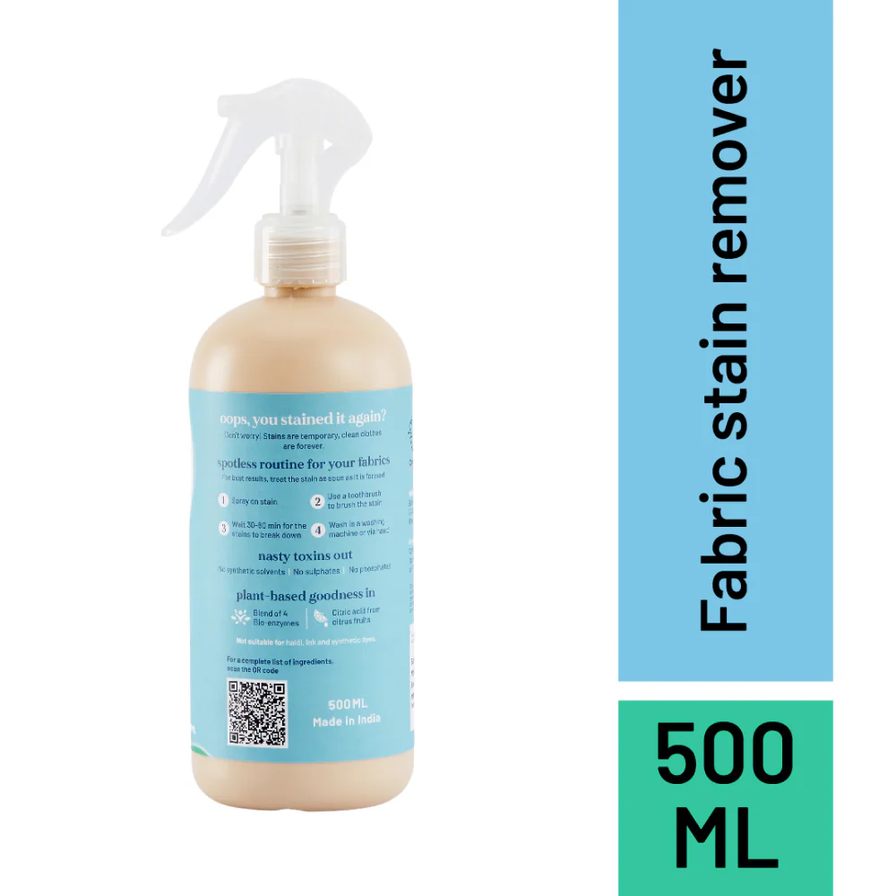 Born Good Plant Based Pet Safe Fabric Stain Remover - Image 6