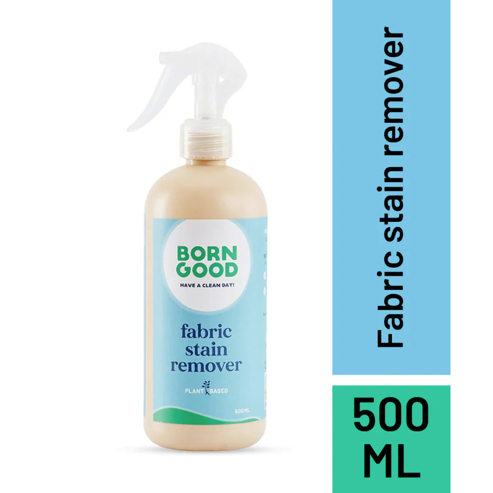 Born Good Plant Based Pet Safe Fabric Stain Remover - Image 7