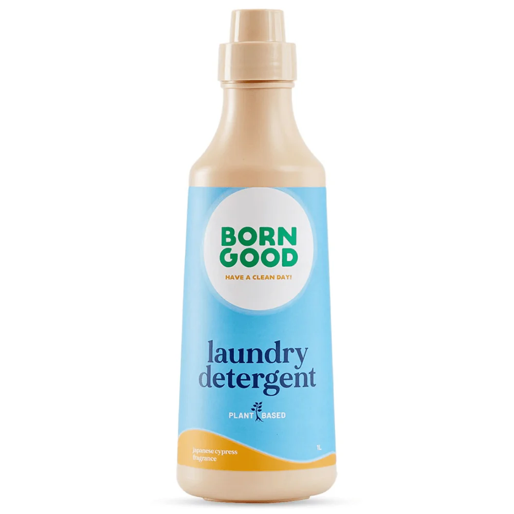 Born Good Plant Based Pet Safe Fragrance Liquid Laundry Detergent - Image 7