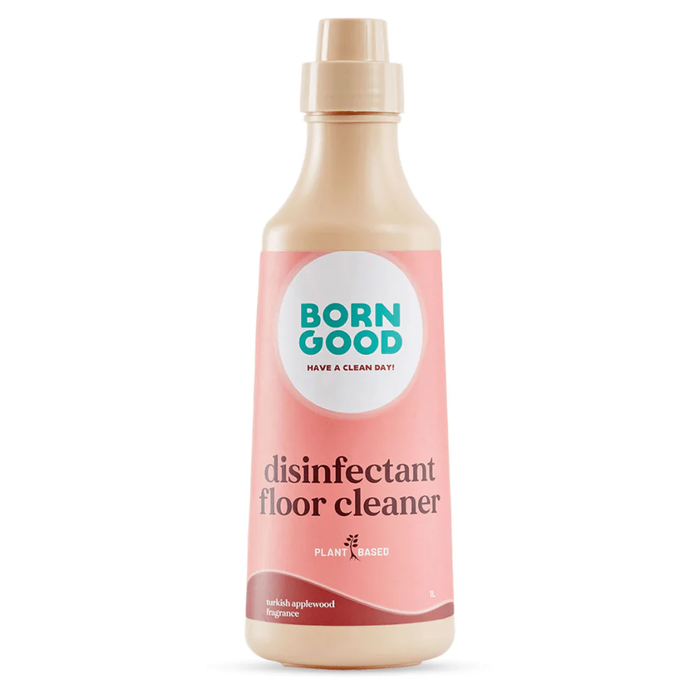Born Good Plant Based Turkish Applewood Frangrance Disinfecting Liquid Floor/Surface Cleaner for Dogs and Cats - Image 7
