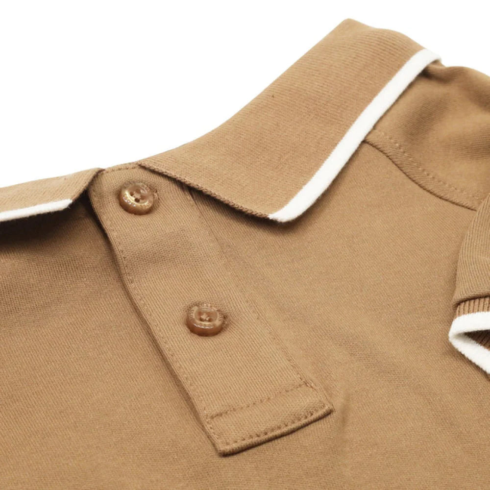 Boss Classic Polo Tshirt for Dogs (Camel) - Image 3