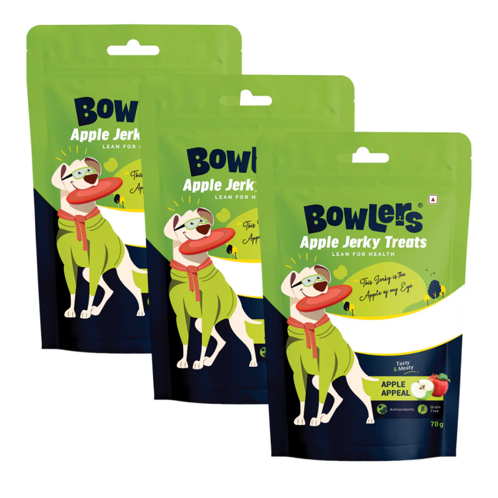 Bowlers Apple Jerky Dog Treats - Image 10