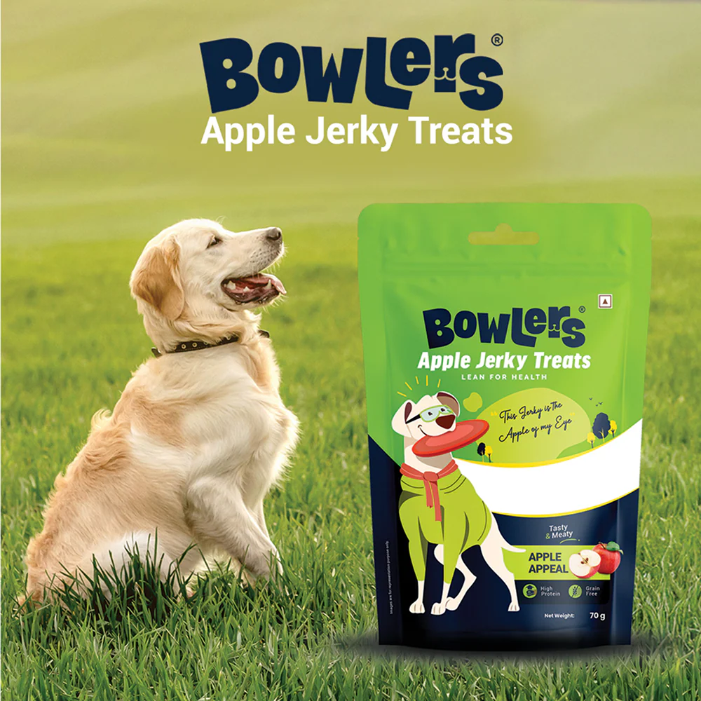 Bowlers Apple Jerky Dog Treats - Image 7