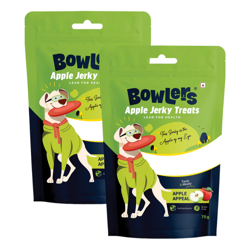 Bowlers Apple Jerky Dog Treats - Image 9