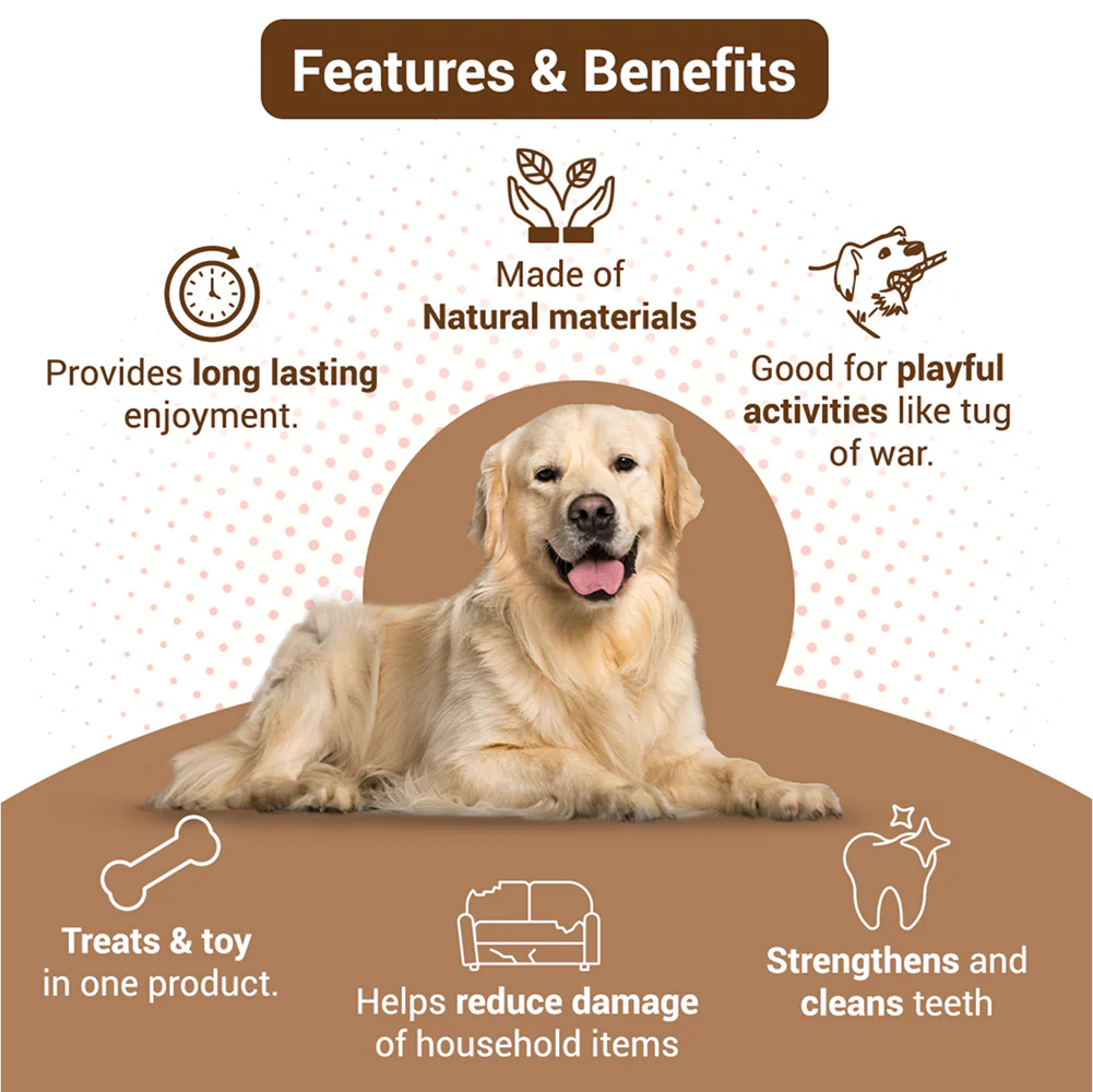 Bowlers Chewrope Abacus Functional Dog Treat Toy - Image 4