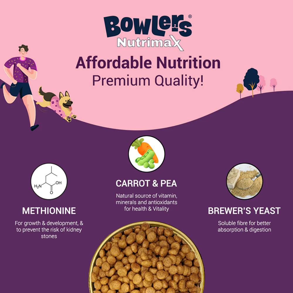 Bowlers Food, Henlo & Chip Chops Treats, Himalaya Tick Powder, Petstages Chew Stick Limited Puppy Hamper - Image 6