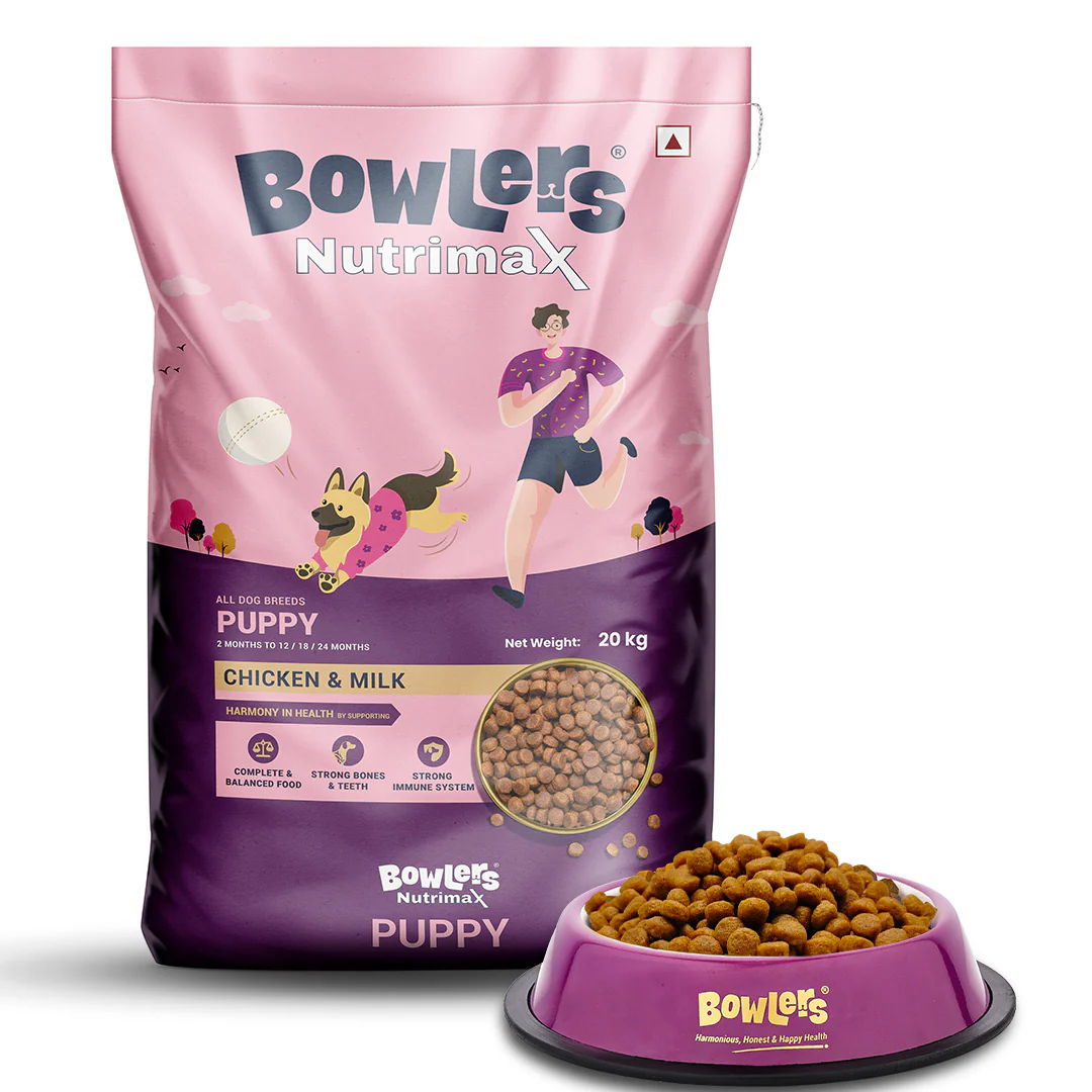 Bowlers Chicken and Milk Nutrimax Puppy Dog Dry Food - Image 8