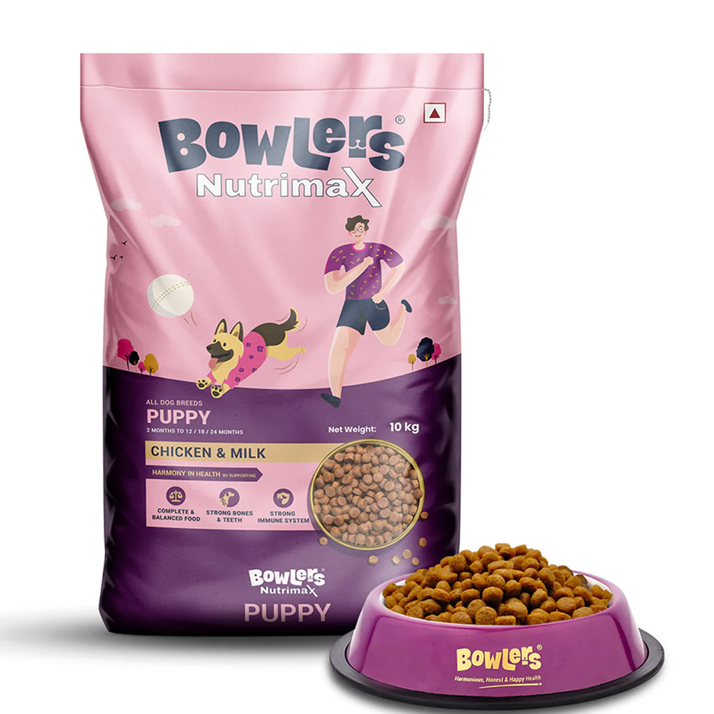 Bowlers Chicken and Milk Nutrimax Puppy Dog Dry Food - Image 5