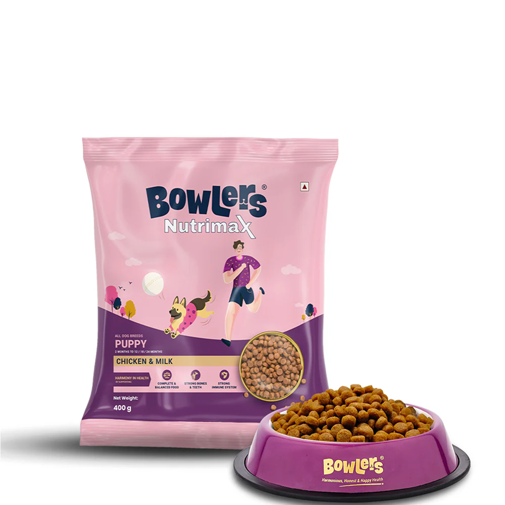 Bowlers Chicken and Milk Nutrimax Puppy Dog Dry Food - Image 14