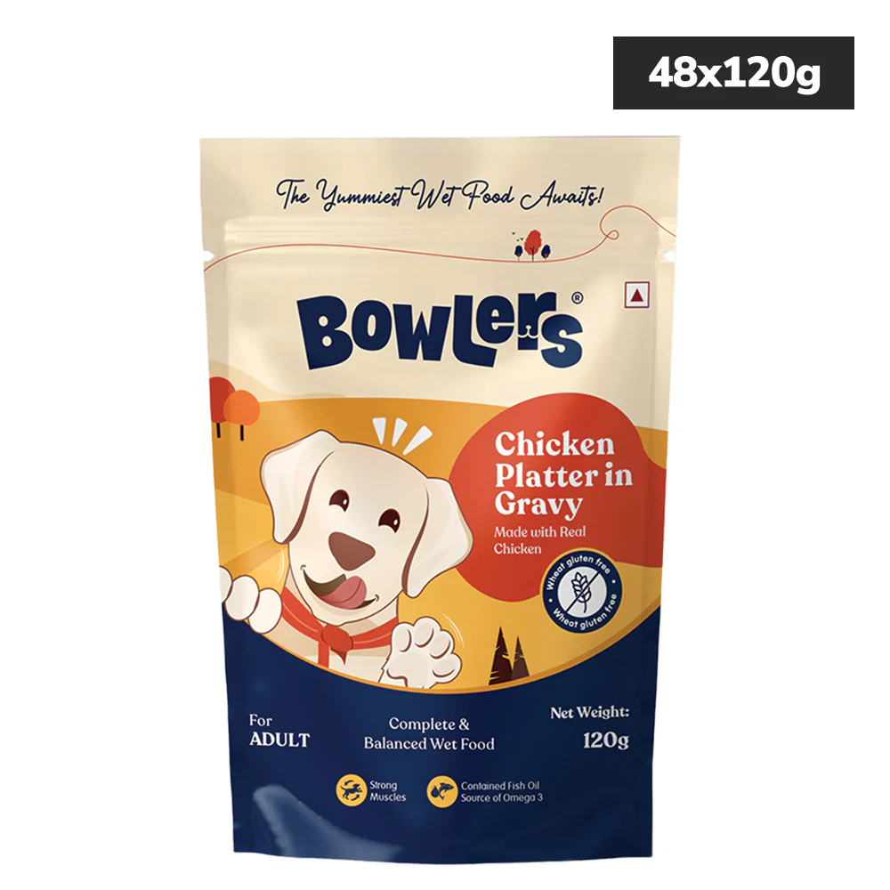Bowlers Chicken Recipe in Gravy Dog Wet Food - Image 12