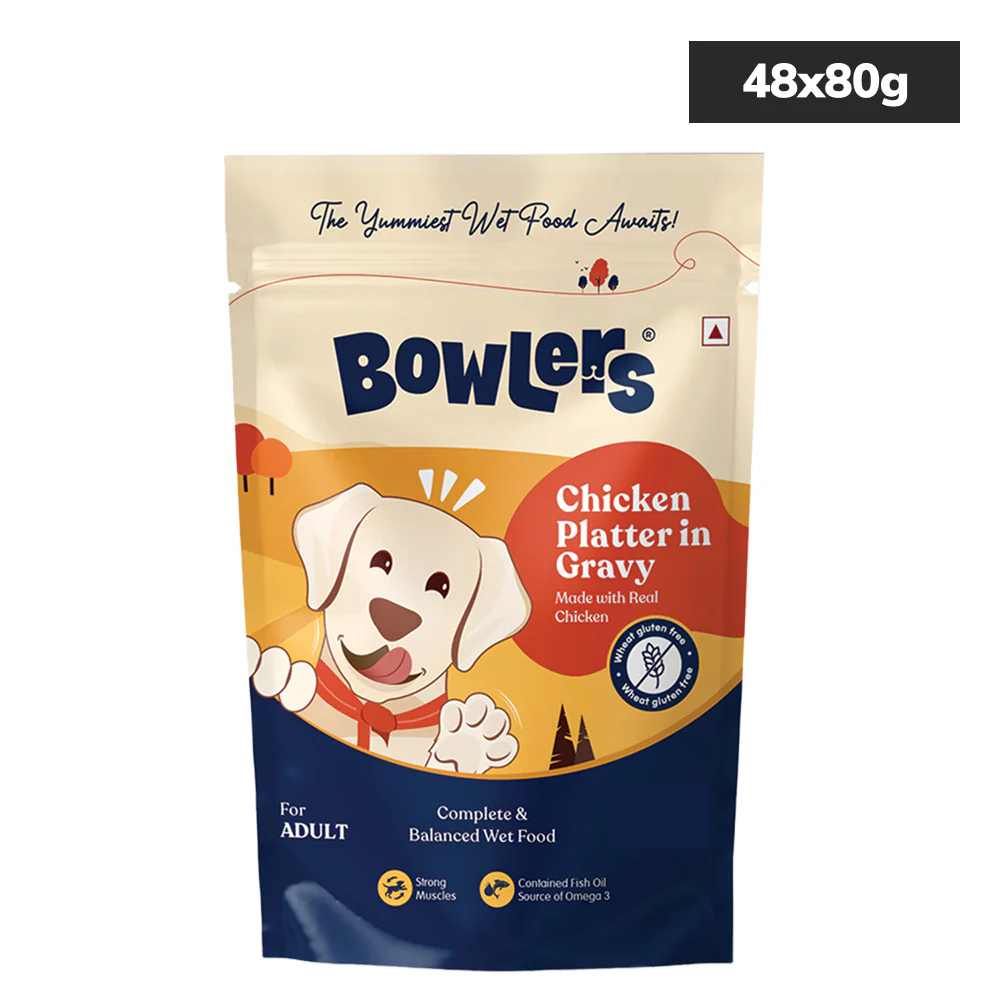 Bowlers Chicken Recipe in Gravy Dog Wet Food - Image 9