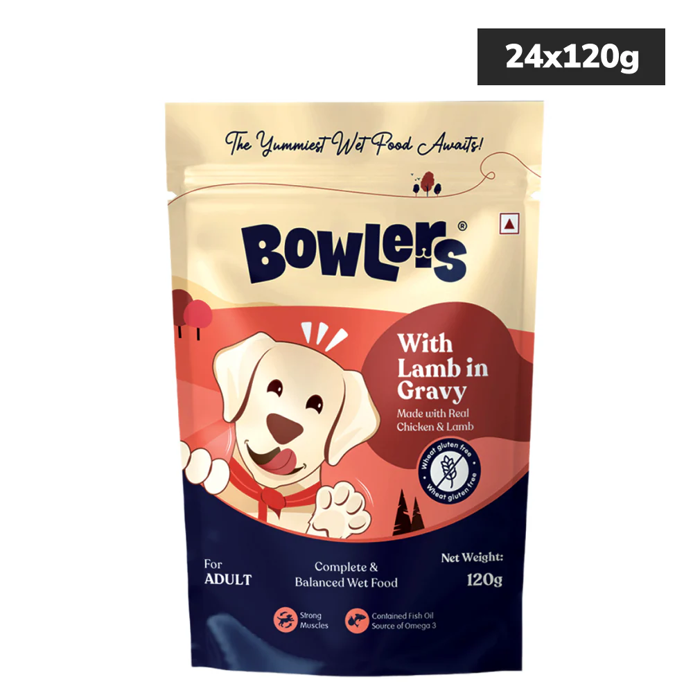 Bowlers Lamb in Gravy Adult Dog Wet Food - Image 11