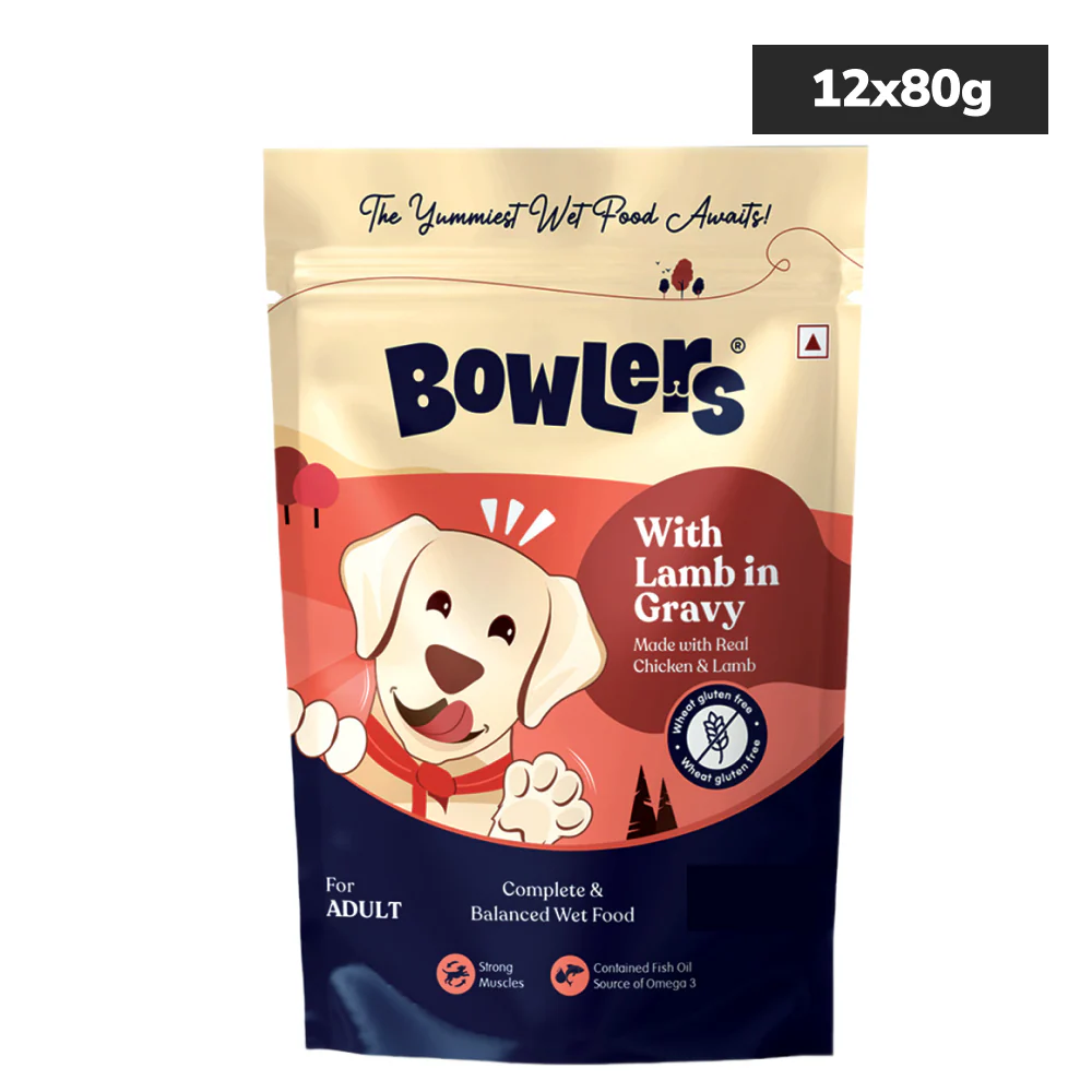 Bowlers Lamb in Gravy Adult Dog Wet Food - Image 9