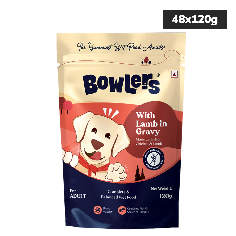 Bowlers Lamb in Gravy Adult Dog Wet Food - Image 3