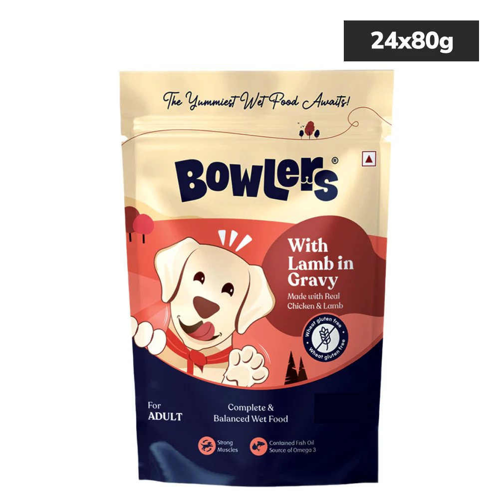 Bowlers Lamb in Gravy Adult Dog Wet Food - Image 6
