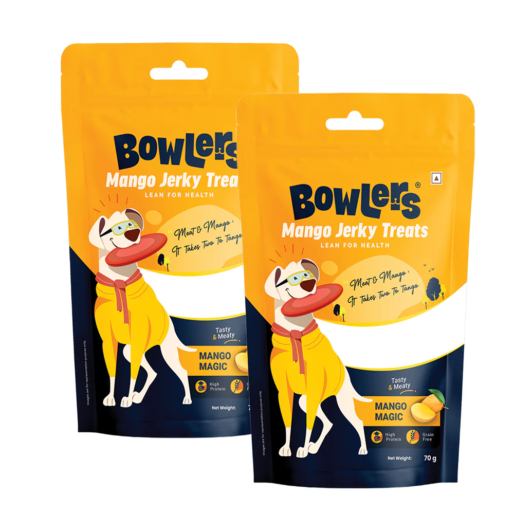 Bowlers Mango Jerky Dog Treats - Image 10