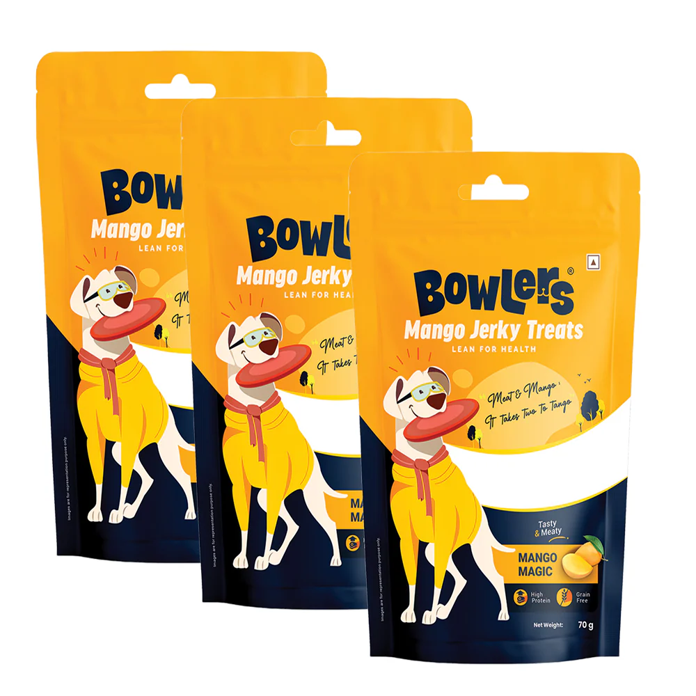 Bowlers Mango Jerky Dog Treats - Image 11