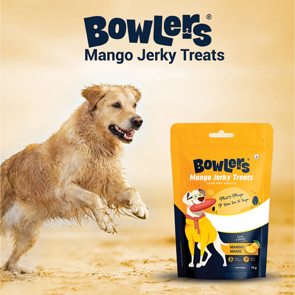 Bowlers Mango Jerky Dog Treats - Image 8