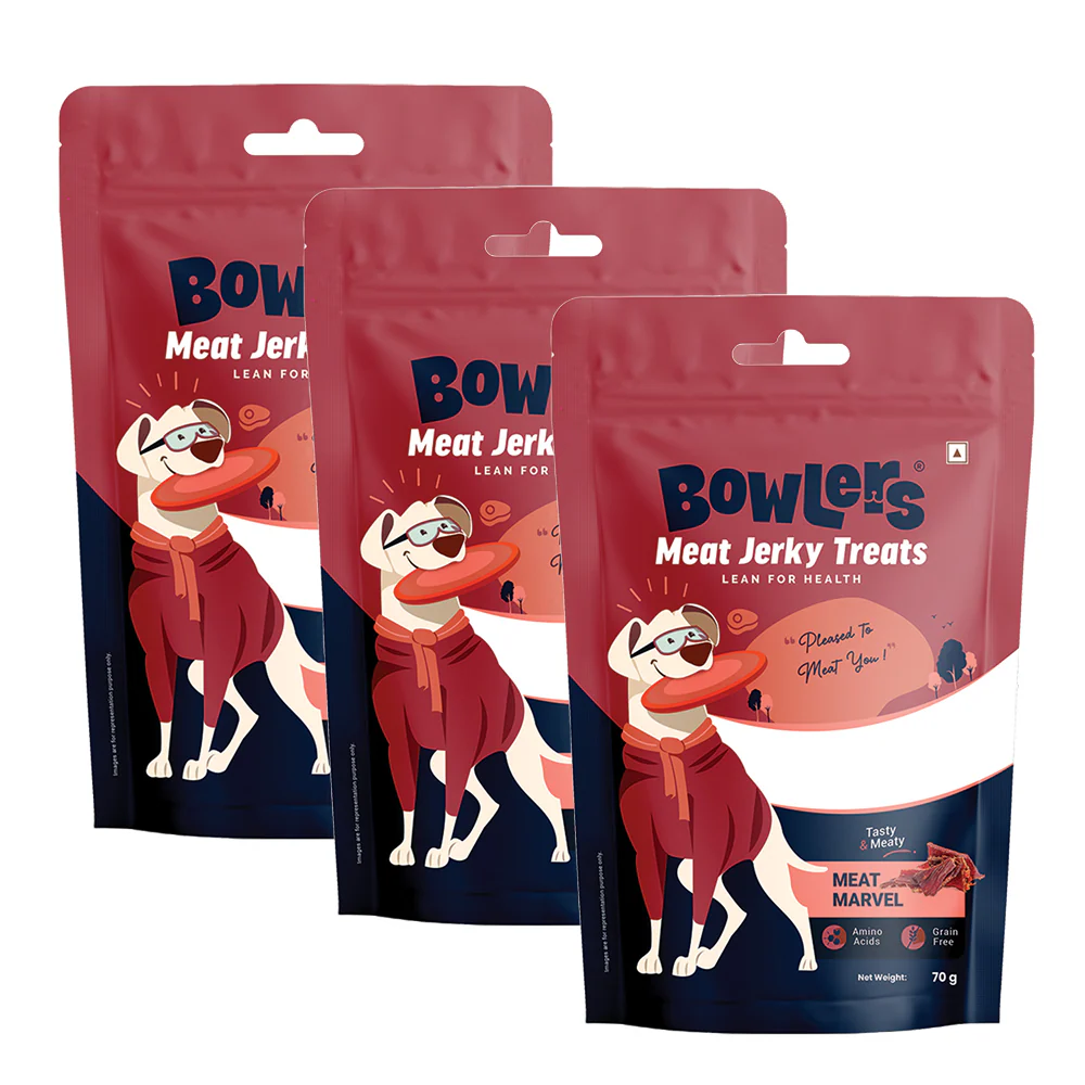 Bowlers Meat Jerky Dog Treats - Image 10