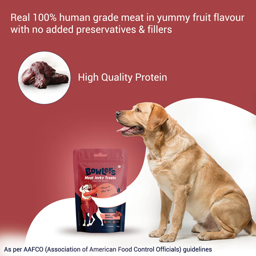 Bowlers Meat Jerky Dog Treats - Image 6
