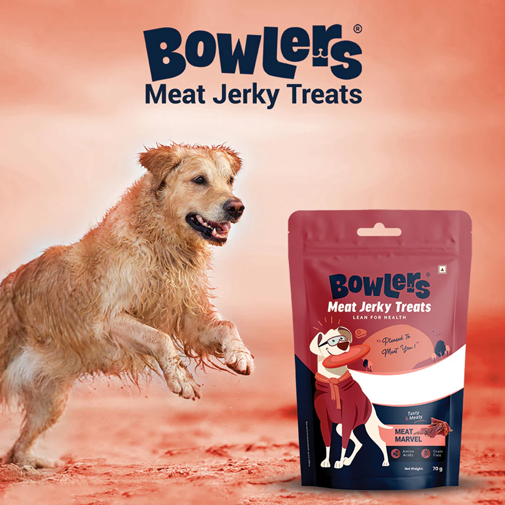 Bowlers Meat Jerky Dog Treats - Image 7