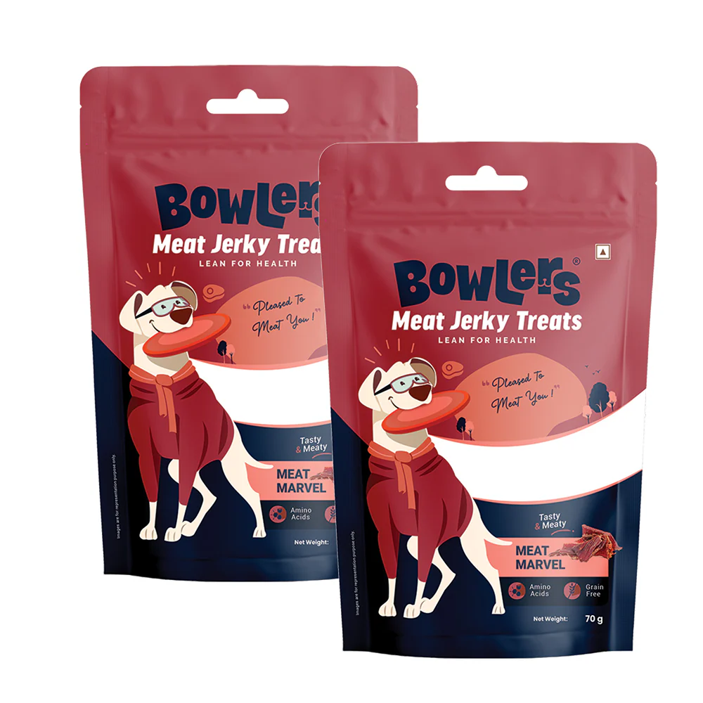 Bowlers Meat Jerky Dog Treats - Image 9