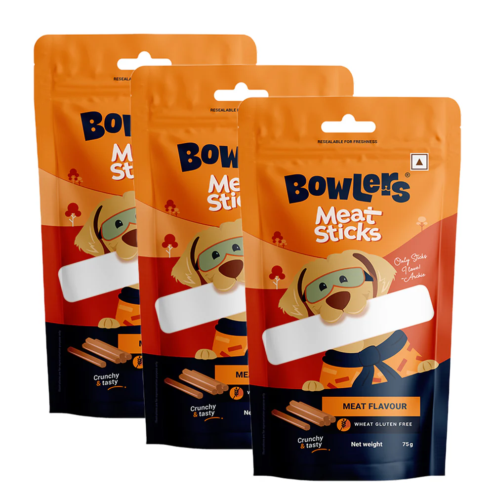 Bowlers Meat Sticks Dog Treats - Image 10