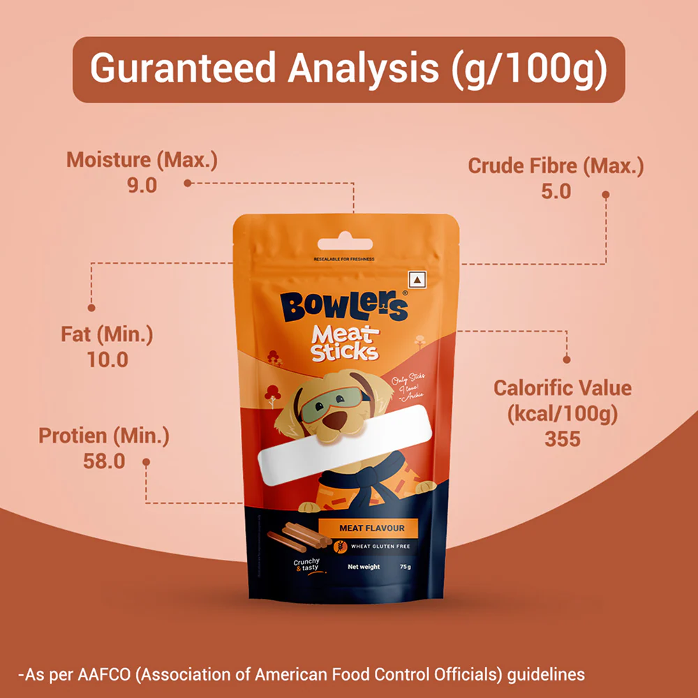 Bowlers Meat Sticks Dog Treats - Image 3