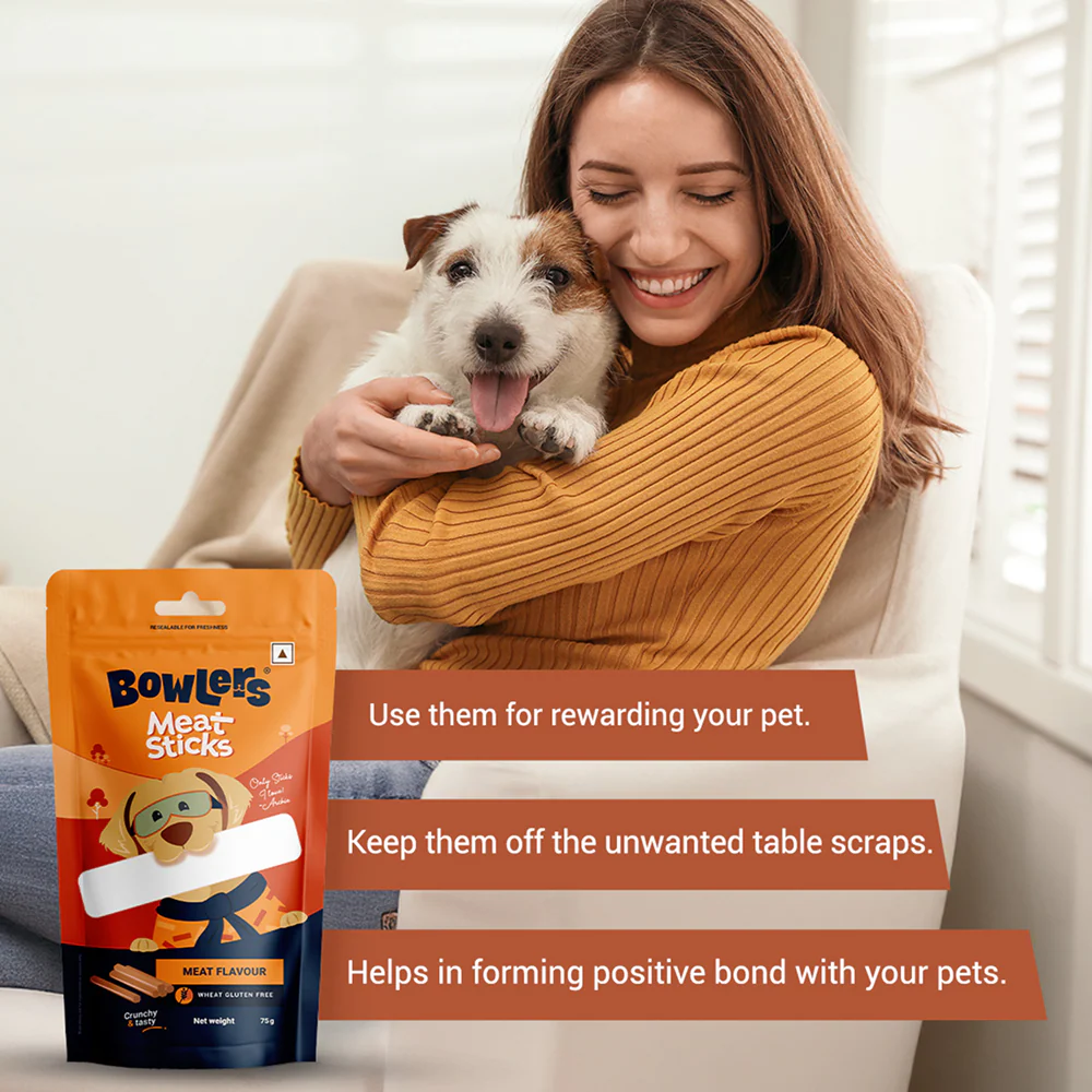 Bowlers Meat Sticks Dog Treats - Image 4