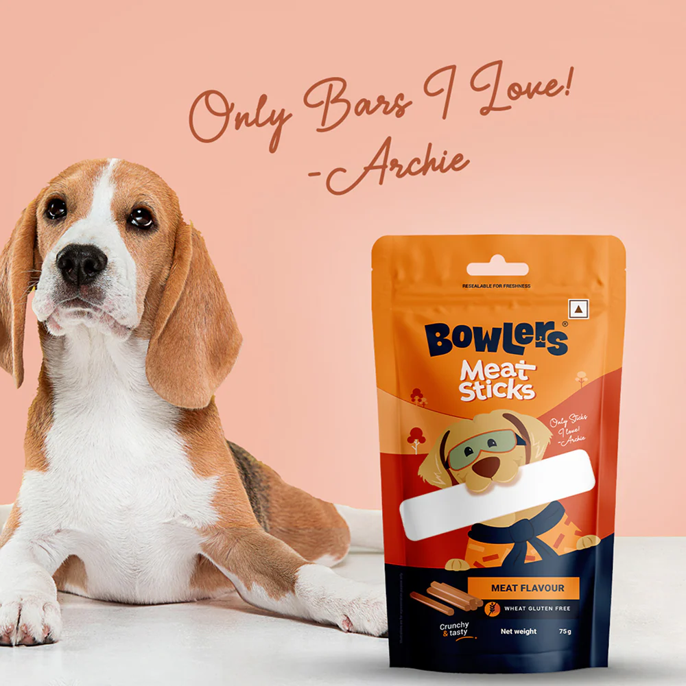 Bowlers Meat Sticks Dog Treats - Image 7