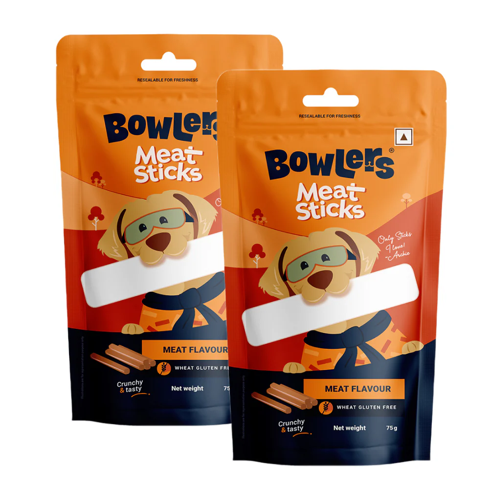 Bowlers Meat Sticks Dog Treats - Image 9
