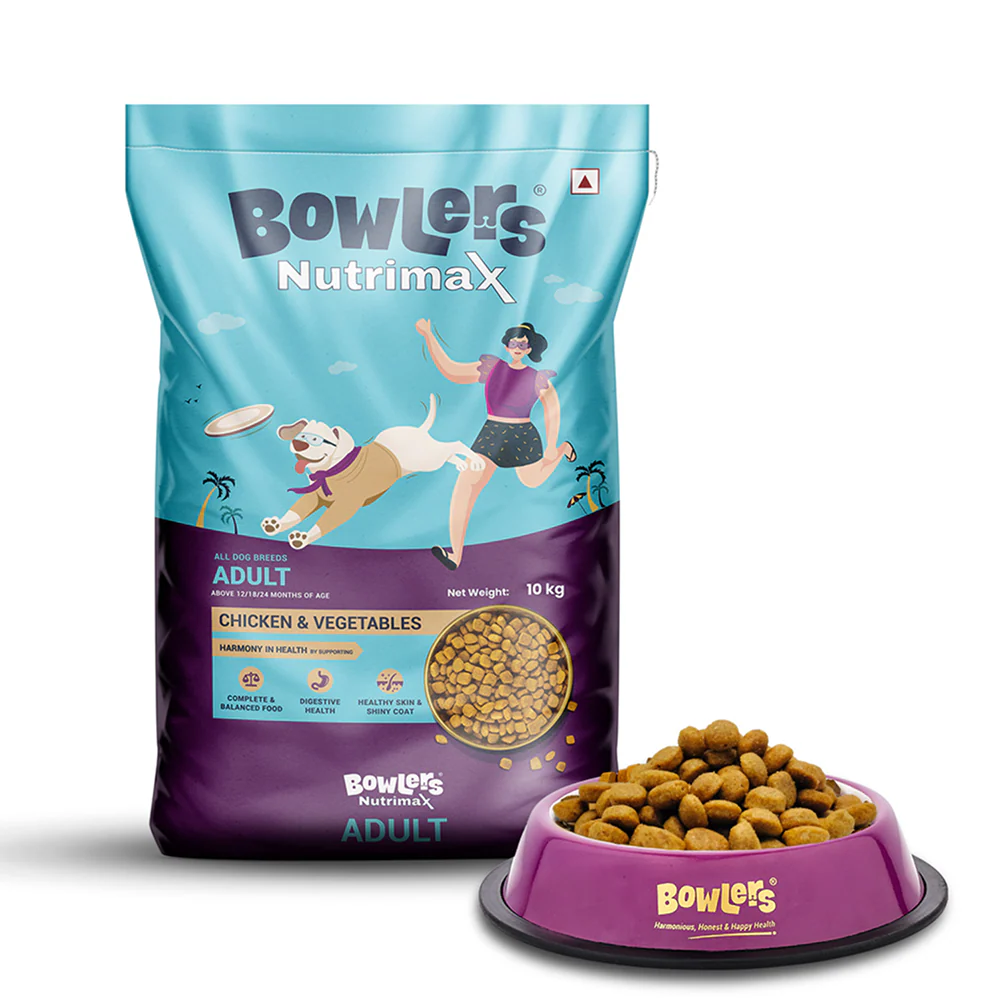 Bowlers Nutrimax Chicken and Vegetables Adult Dog Dry Food - Image 10
