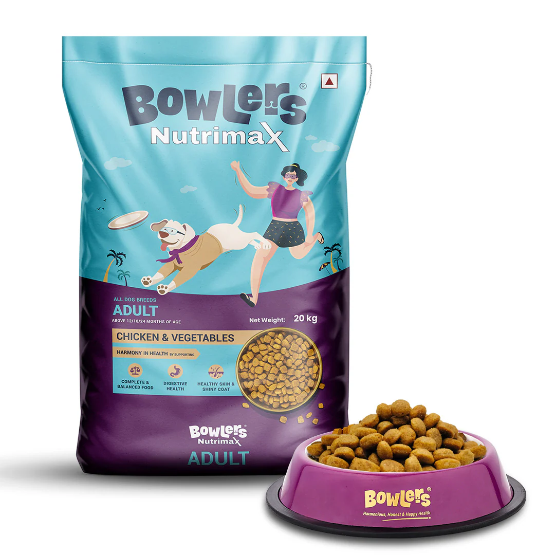Bowlers Nutrimax Chicken and Vegetables Adult Dog Dry Food - Image 12
