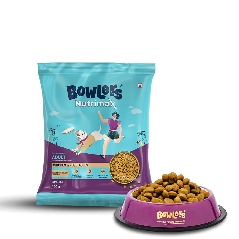 Bowlers Nutrimax Chicken and Vegetables Adult Dog Dry Food - Image 14