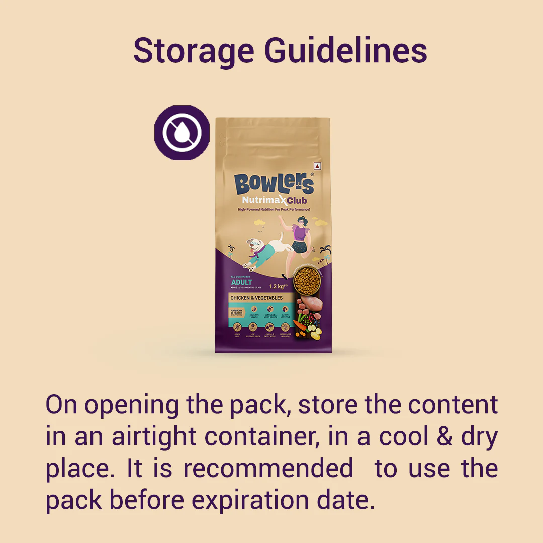 Bowlers Nutrimax Club Adult Dog Dry Food - Image 8