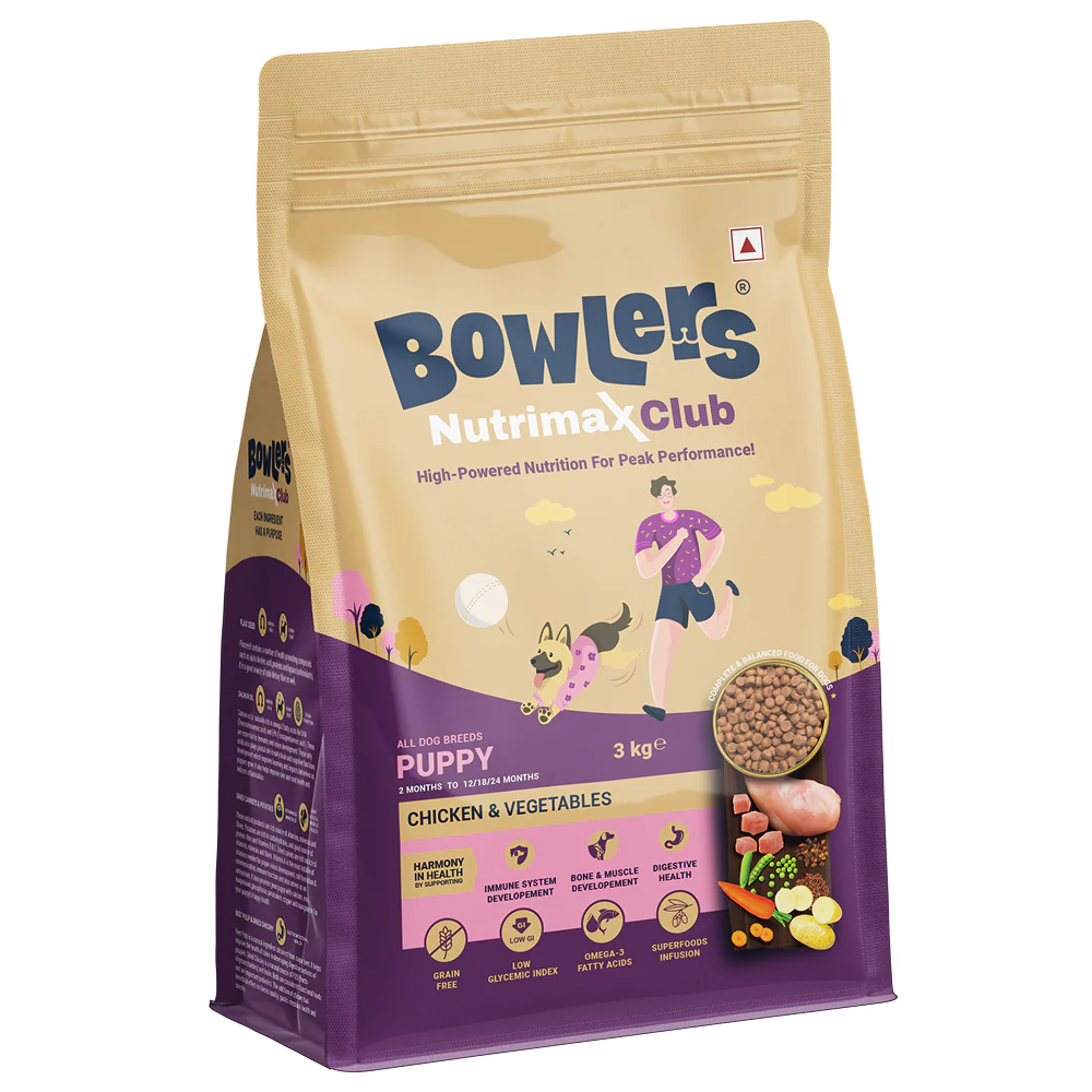 Bowlers Nutrimax Club Puppy Dog Dry Food - Image 10