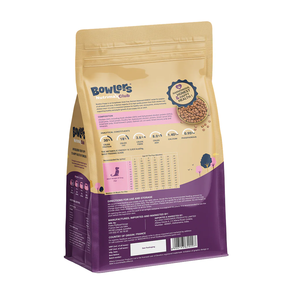 Bowlers Nutrimax Club Puppy Dog Dry Food - Image 11