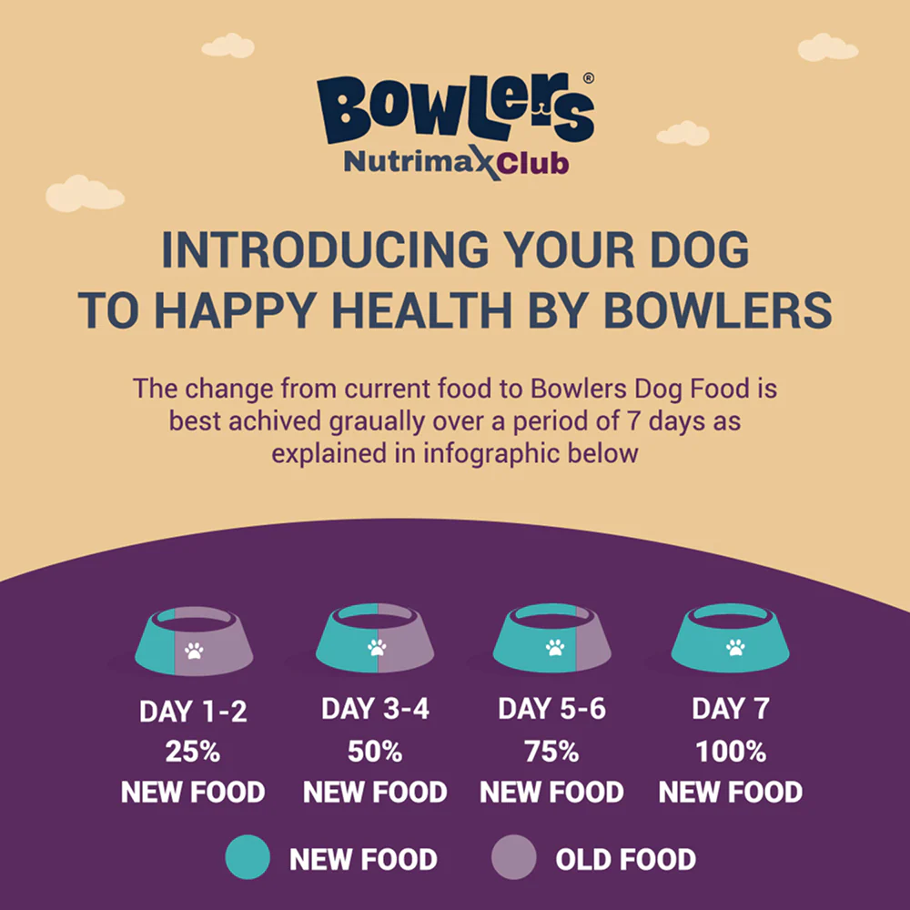 Bowlers Nutrimax Club Puppy Dog Dry Food - Image 3