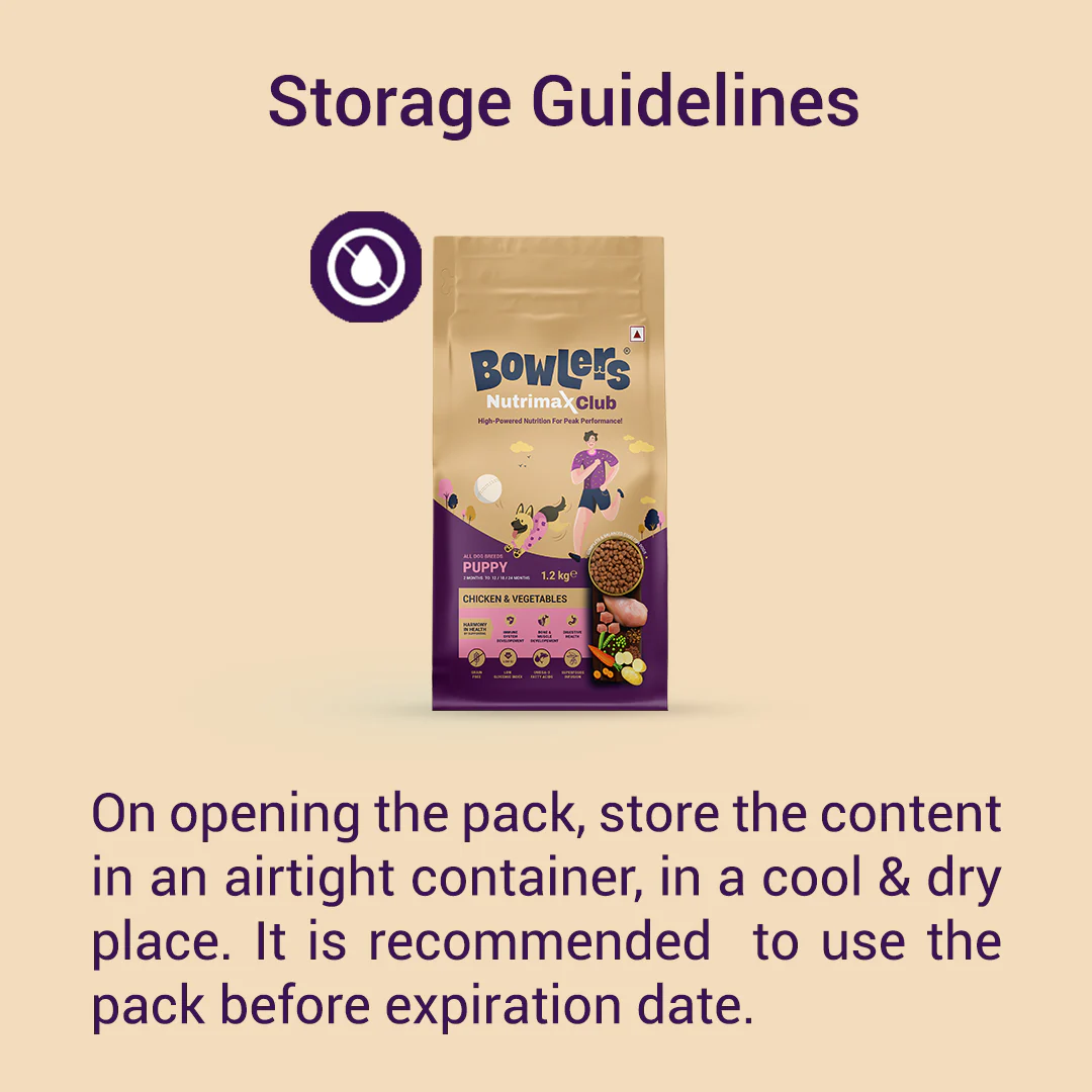 Bowlers Nutrimax Club Puppy Dog Dry Food - Image 8