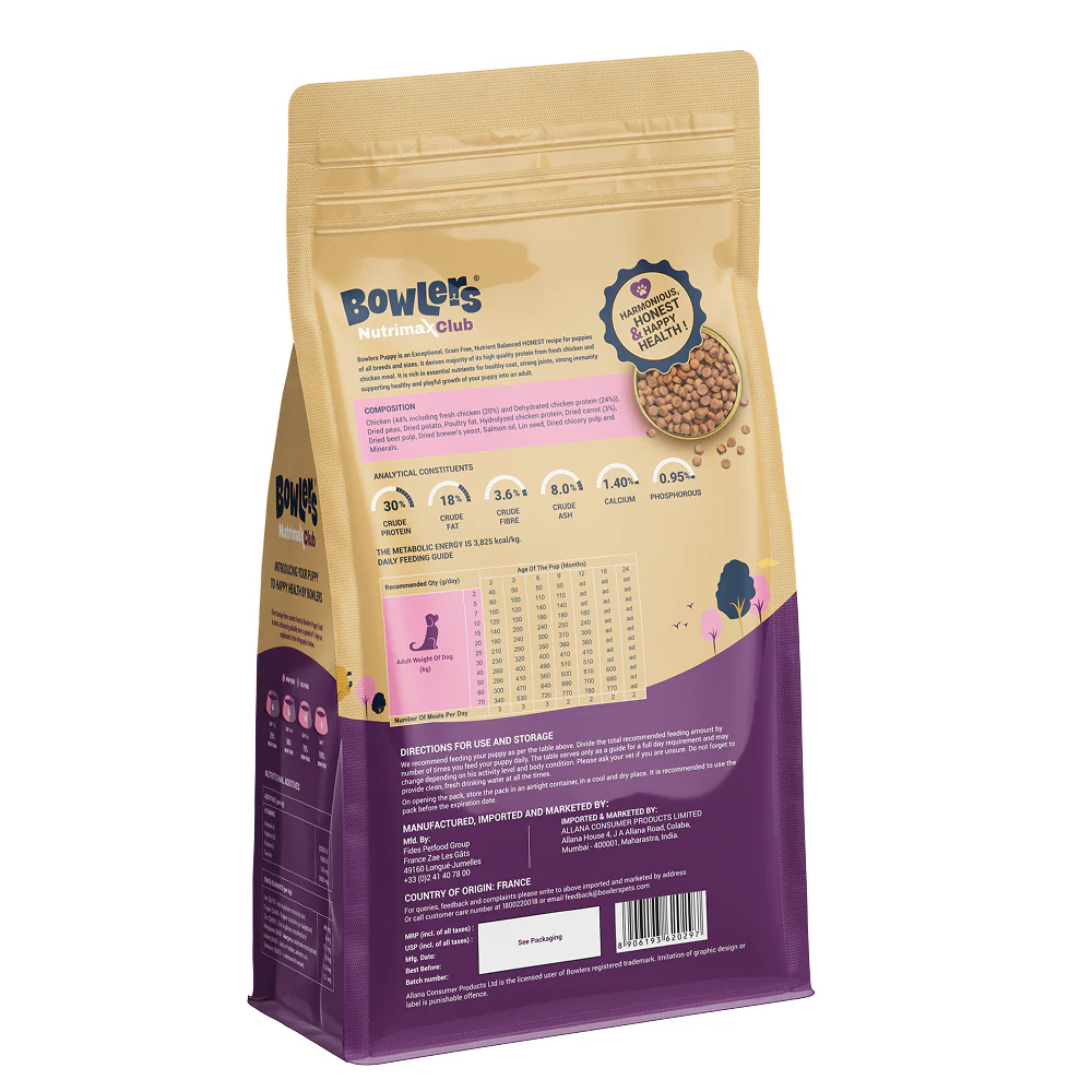Bowlers Nutrimax Club Puppy Dog Dry Food - Image 9