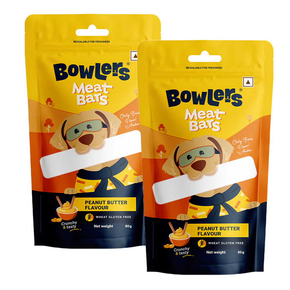 Bowlers Peanut Butter Flavour Meat Bars Dog Treats - Image 9