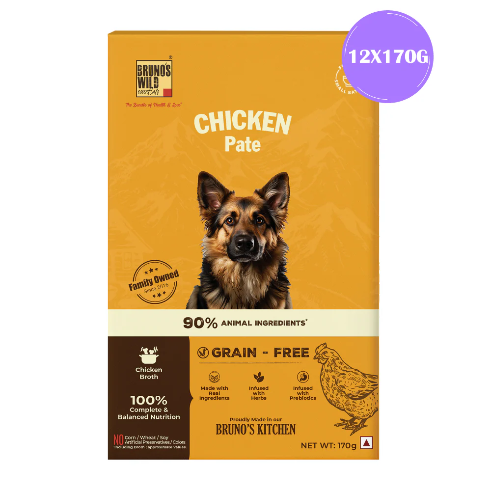 Bruno's Wild Essentials Chicken Pate Dog Wet Food - Image 7