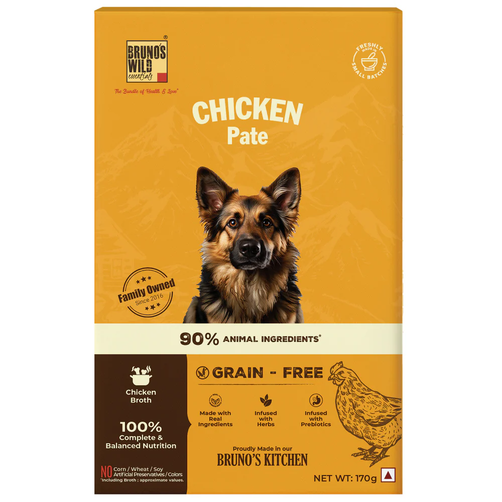 Bruno's Wild Essentials Chicken Pate Dog Wet Food - Image 4