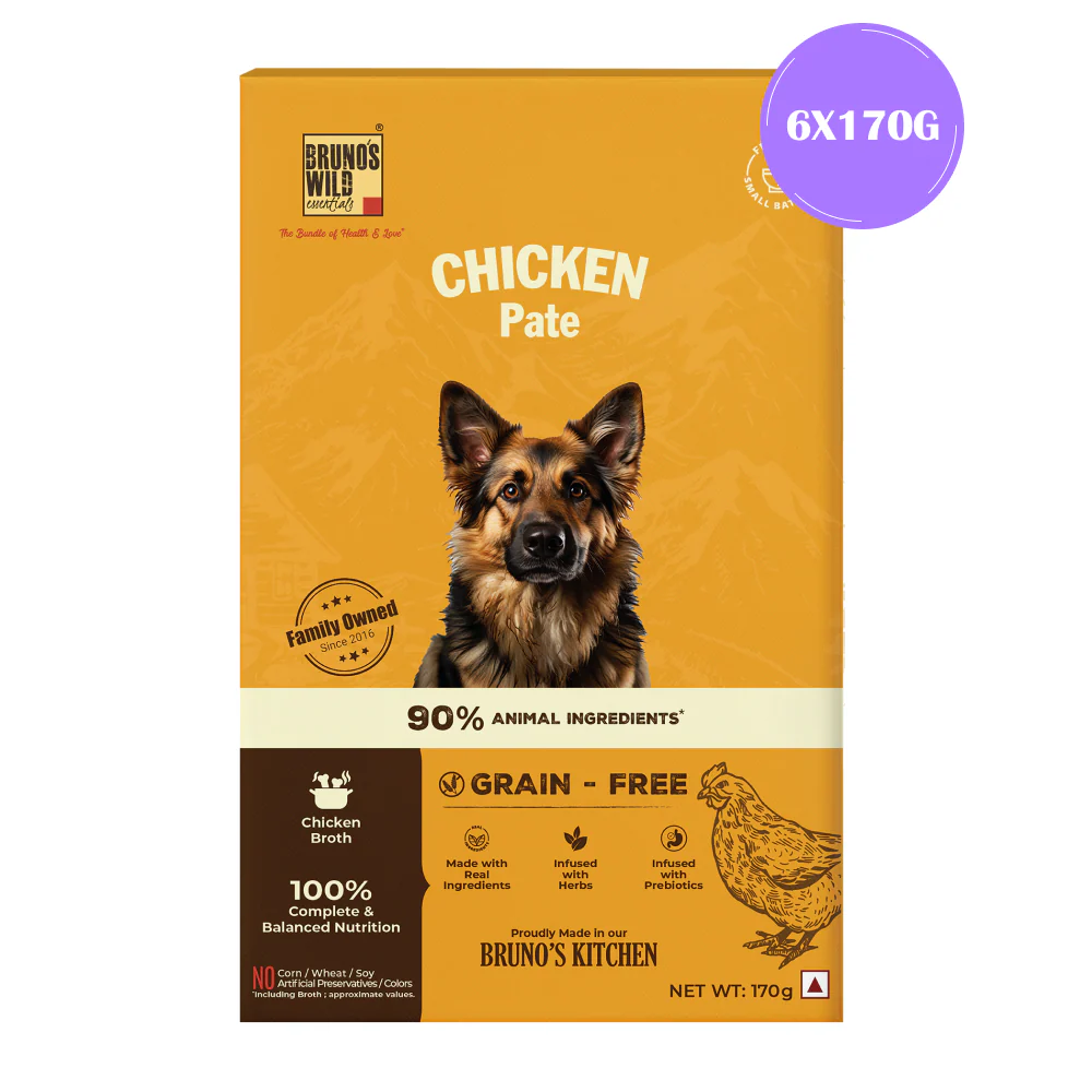 Bruno's Wild Essentials Chicken Pate Dog Wet Food - Image 6