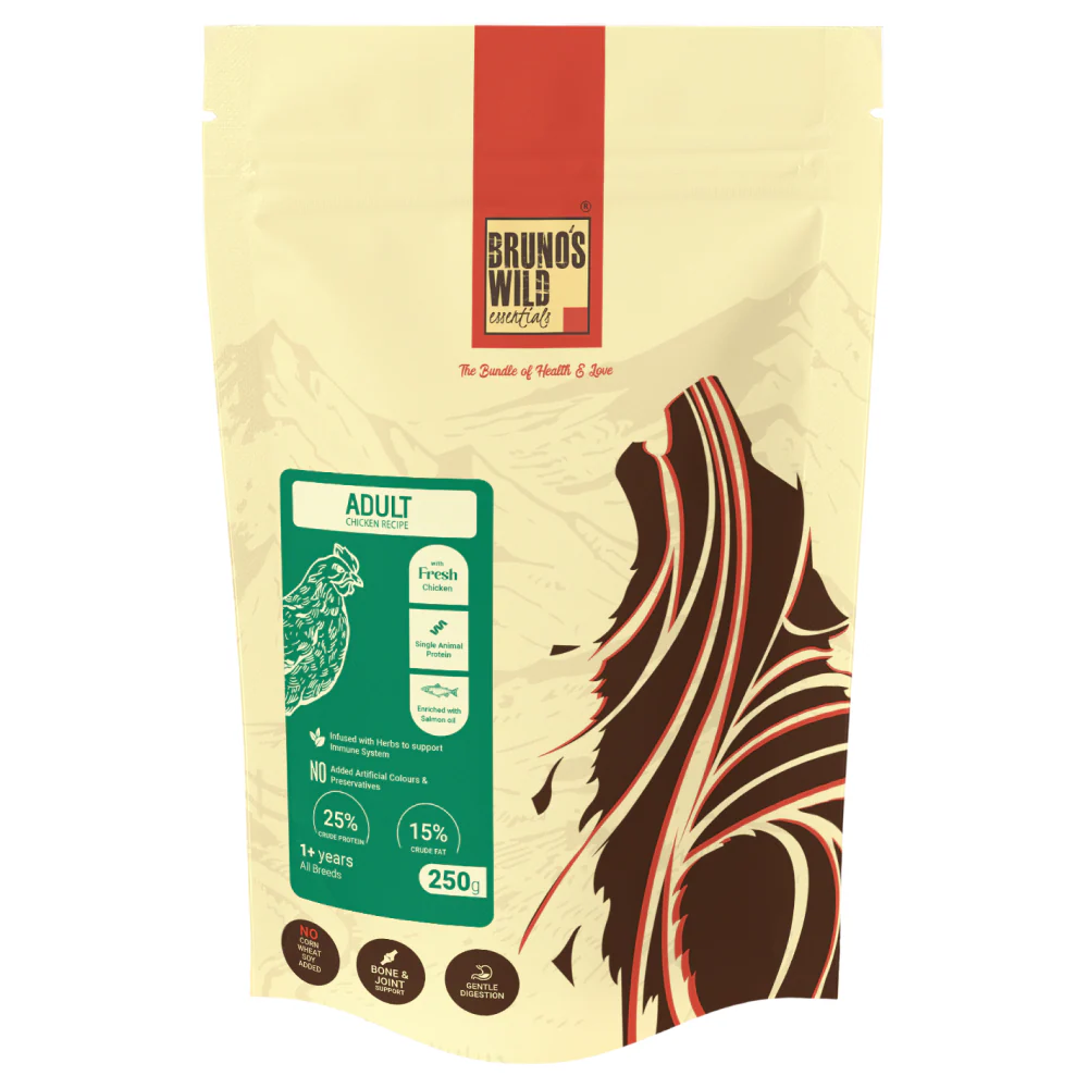 Bruno's Wild Essentials Chicken Recipe Adult Dog Dry Food - Image 12