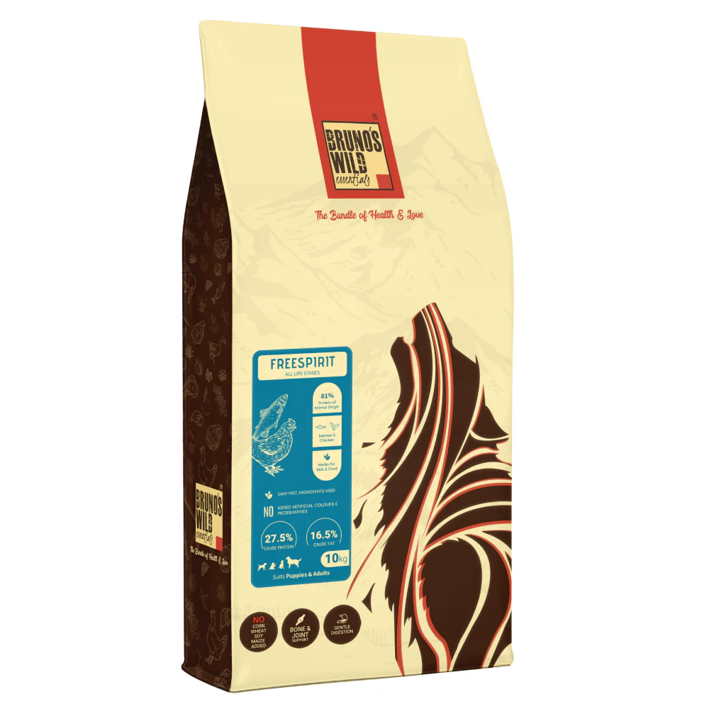 Bruno's Wild Essentials Freespirit Dog Dry Food - Image 3