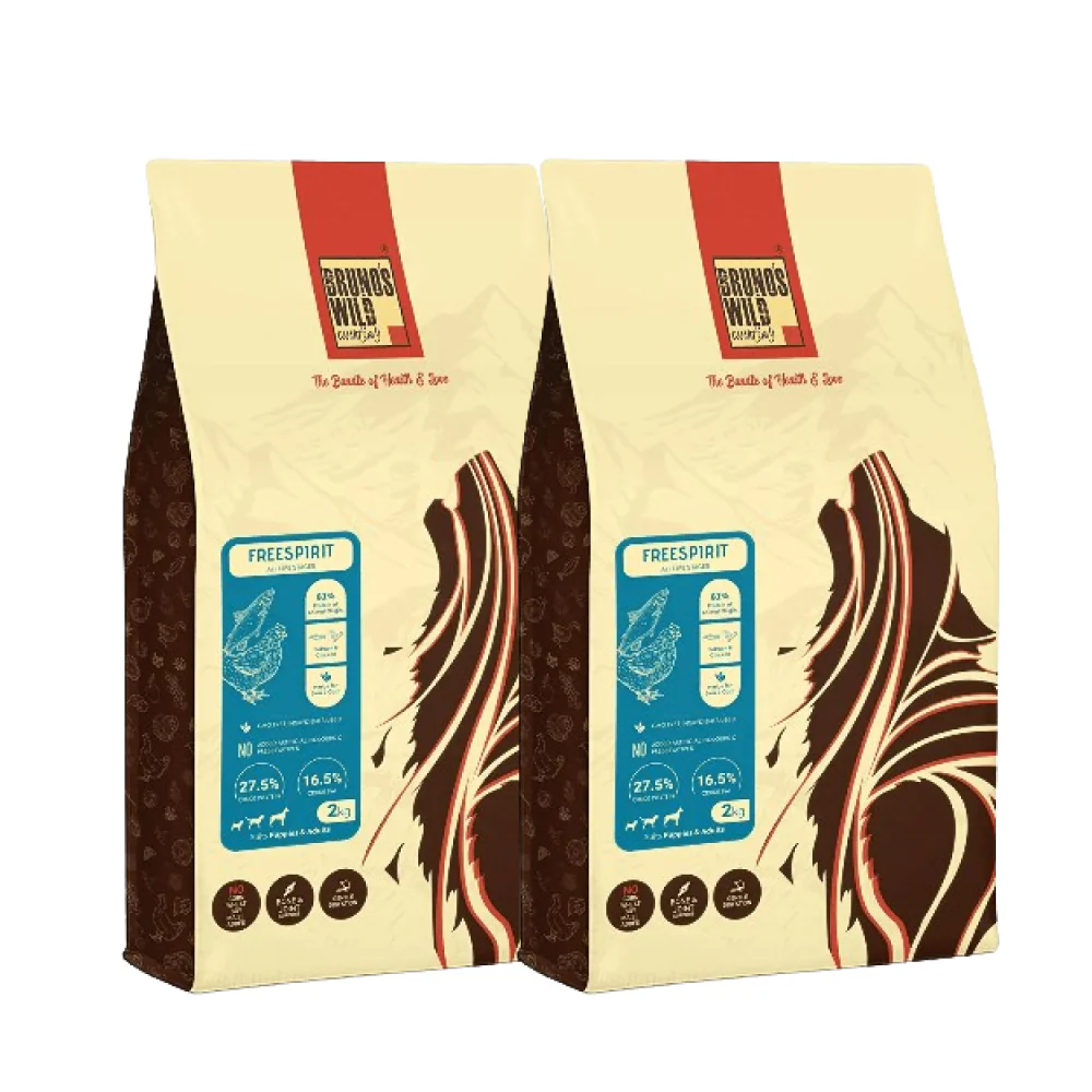 Bruno's Wild Essentials Freespirit Dog Dry Food - Image 5
