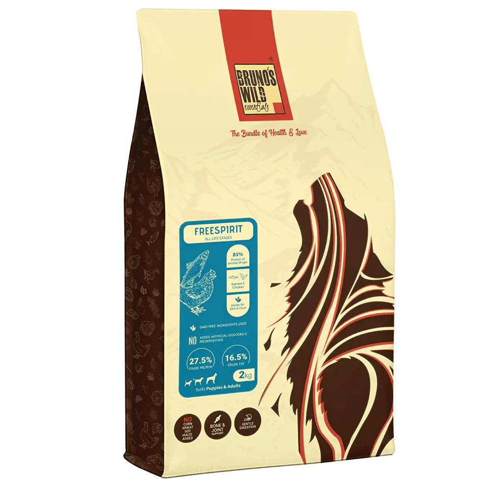 Bruno's Wild Essentials Freespirit Dog Dry Food - Image 6
