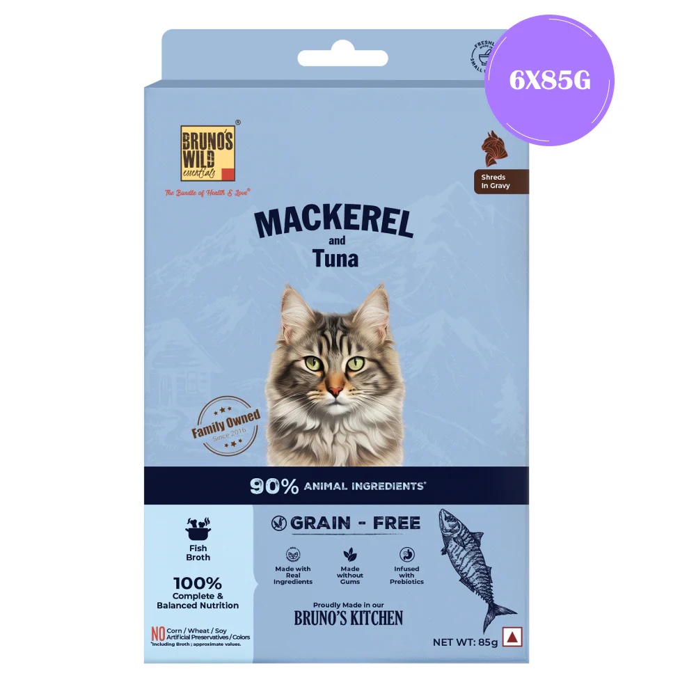 Bruno's Wild Essentials Mackerel & Tuna Cat Wet Food - Image 3