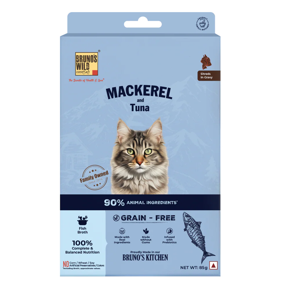 Bruno's Wild Essentials Mackerel & Tuna Cat Wet Food - Image 3